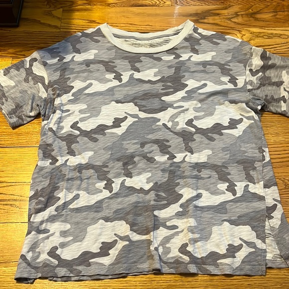 american eagle oversized t shirt, size XS - Picture 1 of 3